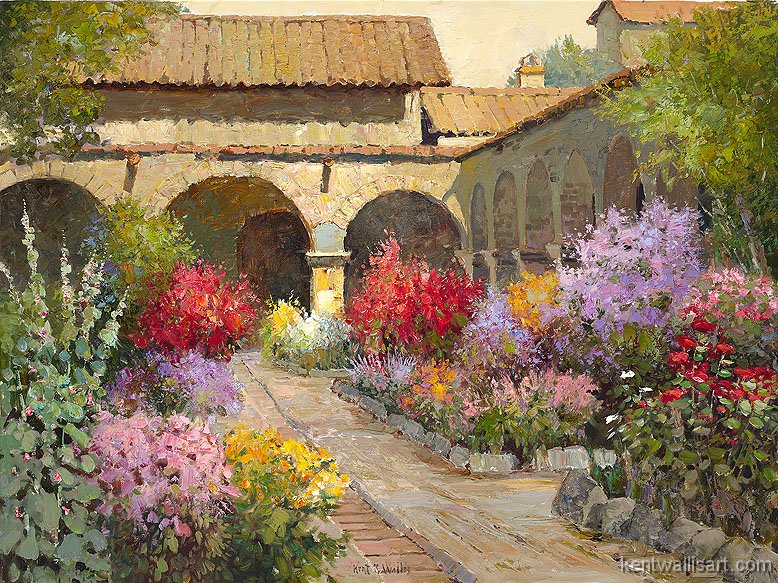 Capistrano Glory 36x48